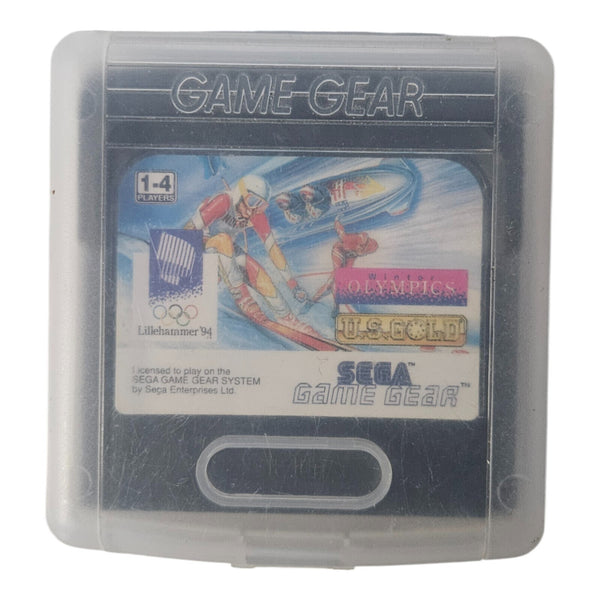 Winter Olympics - Sega Game Gear - Modul