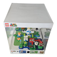 Demo Display LEGO - Lego-Set "Super Mario " (71360) + (71389)