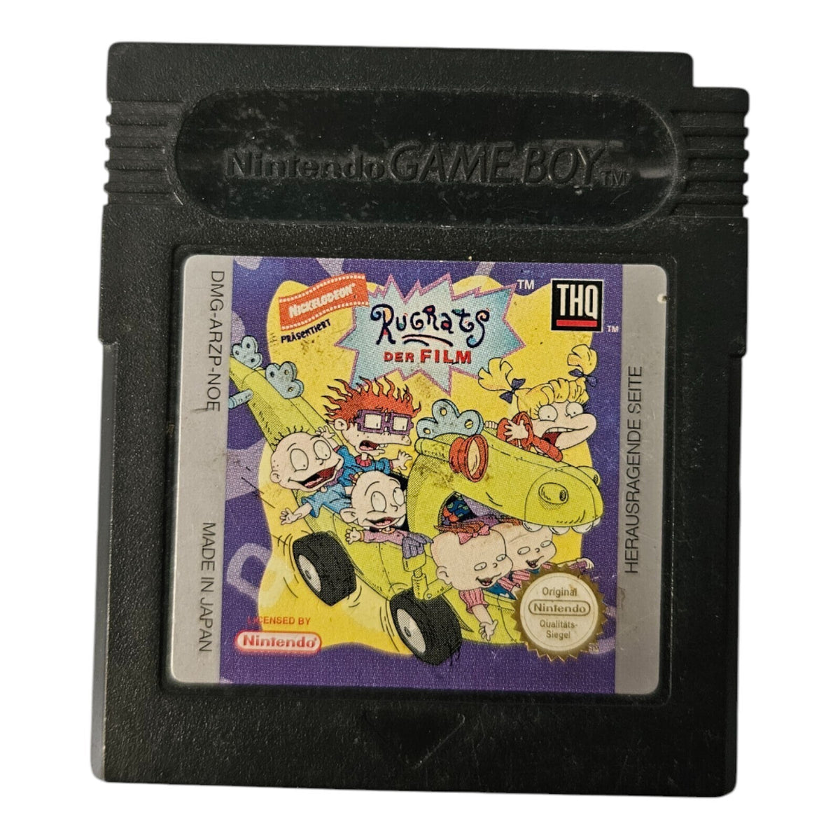 Rugrats Der Film - Nintendo Game Boy / GB