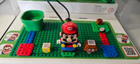 Demo Display LEGO - Lego-Set "Super Mario " (71360)