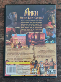 ANKH - Herz des Osiris  - PC - WIN XP -  Big Box -