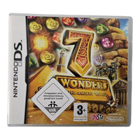 7 Wonders of the World. - Nintendo DS