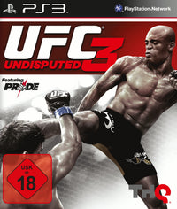 UFC 3 Undisputed -  Playstation 3 / PS3