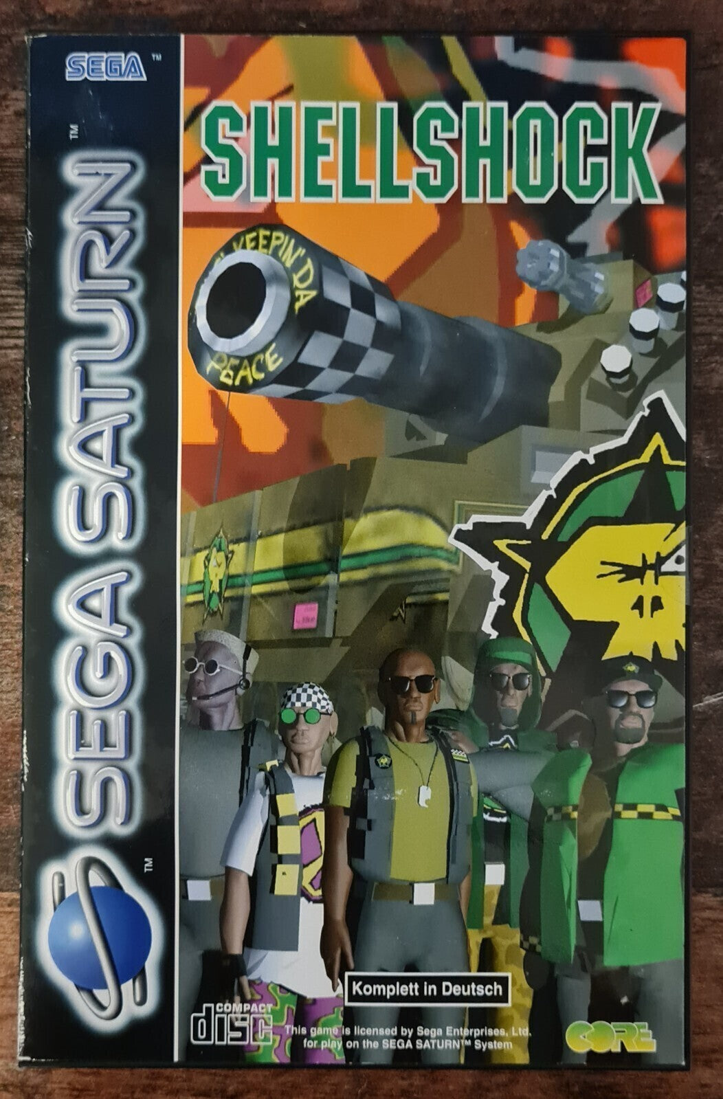 SHELLSHOCK - Sega Saturn