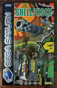 SHELLSHOCK - Sega Saturn