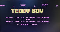 Teddy Boy - Sega Master System