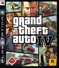 Grand Theft Auto IV - Playstation 3 / PS3