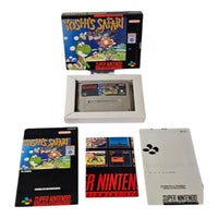 Yoshi´s Safari - PAL - Super Nintendo - SNES - OVP - TOP