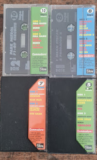The CF Powerpack  - 19 stück - Commodore 64 / C64 / 128 / Tape