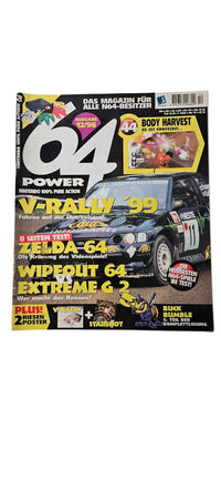 64 Power Sammlung - 1998/99 + N-Zone Heft Zelda - Viele noch mit Poster
