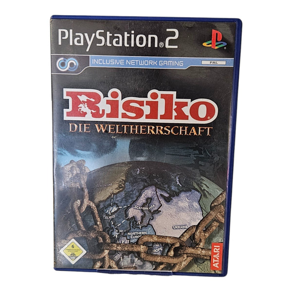Risiko Die Weltherrschaft  - Playstation 2 / PS2