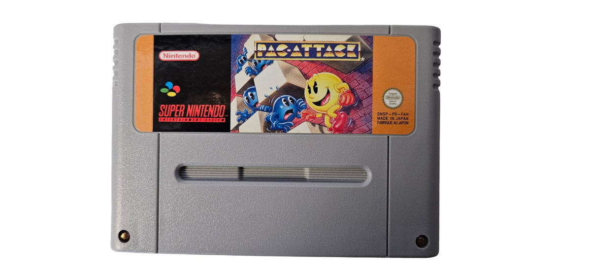PAC - Attack - Super Nintendo - SNES