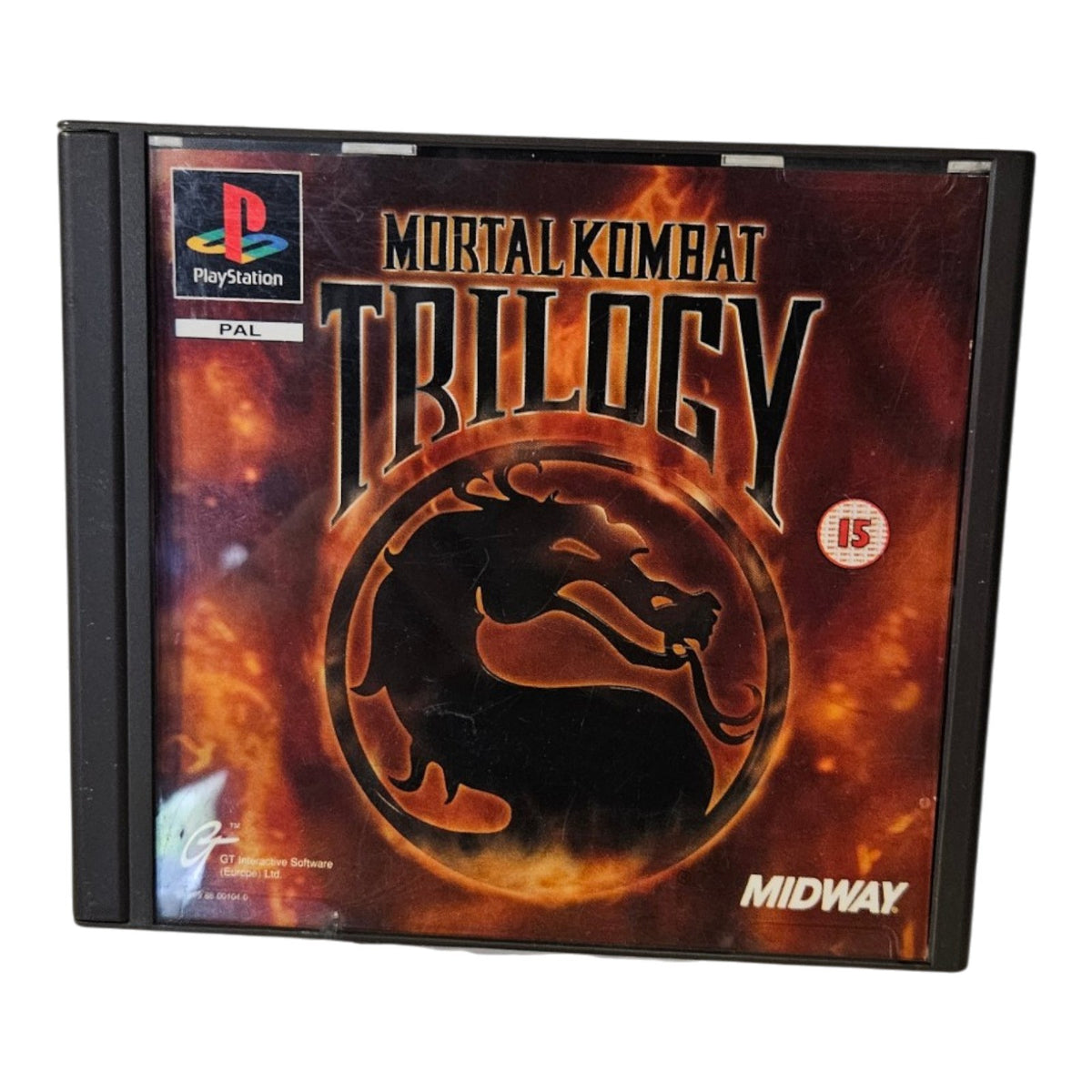 Mortal Kombat Trilogy  - PS1 - Playstation 1