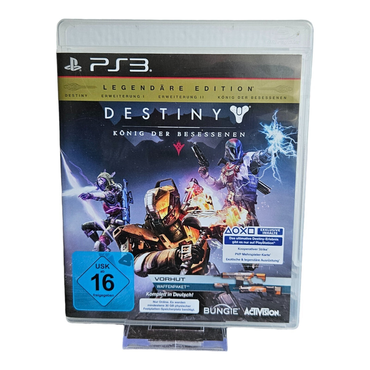 Destiny: König der Bessenen  - Playstation 3 / PS3