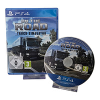 On the Road Truck-Simulator - Sony Playstation 4 / PS4