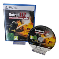 Notruf 112 - Der Angriffstrupp - Sony Playstation 5/PS5