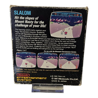 Slalom - Nintendo NES - Bienengräber - OVP