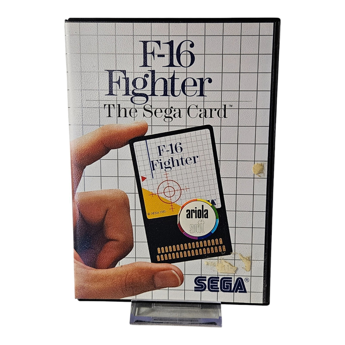 F-16 Fighter  - Sega Master System - Sega Card