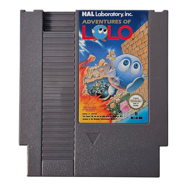 Adventures of LOLO  - Nintendo NES - Modul