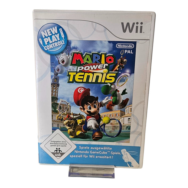 Mario Power Tennis - Nintendo Select - Nintendo WII