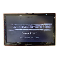 AMOK - A+M+O+K - Sega Saturn