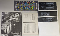 Highlights II - Rainbow Arts -  Commodore 64/128 - Diskette
