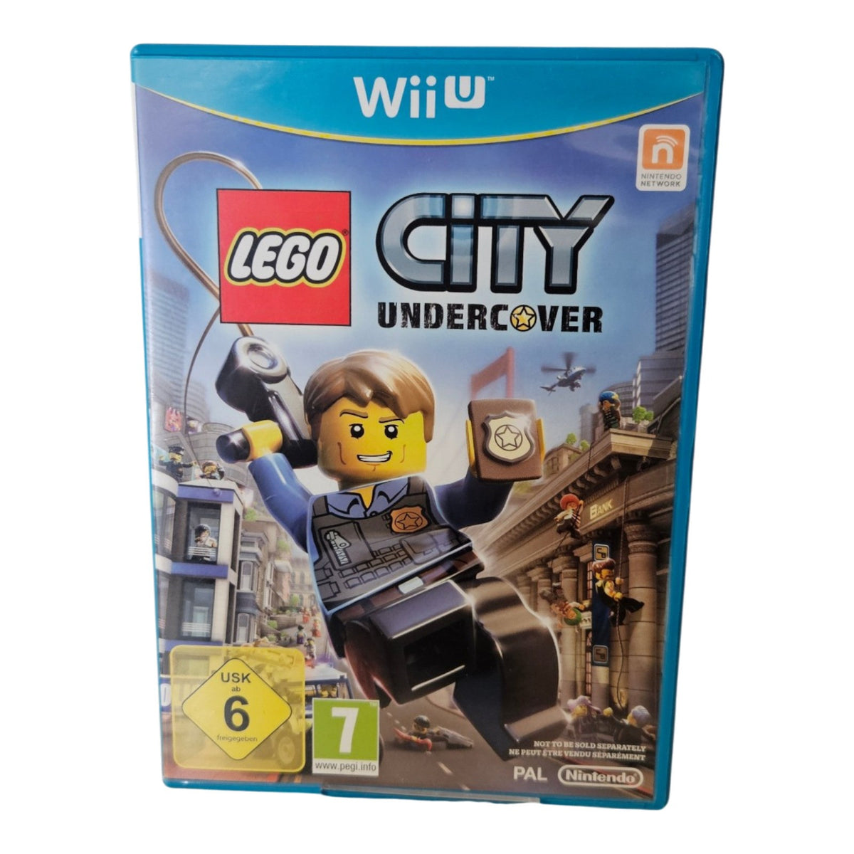 Lego City Undercover - Nintendo WII U
