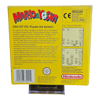 Mario & Yoshi - OVP - (Gut) - Nintendo Game Boy - GB