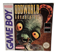 Oddworld Adventures   - Nintendo Game Boy / GB / CIB