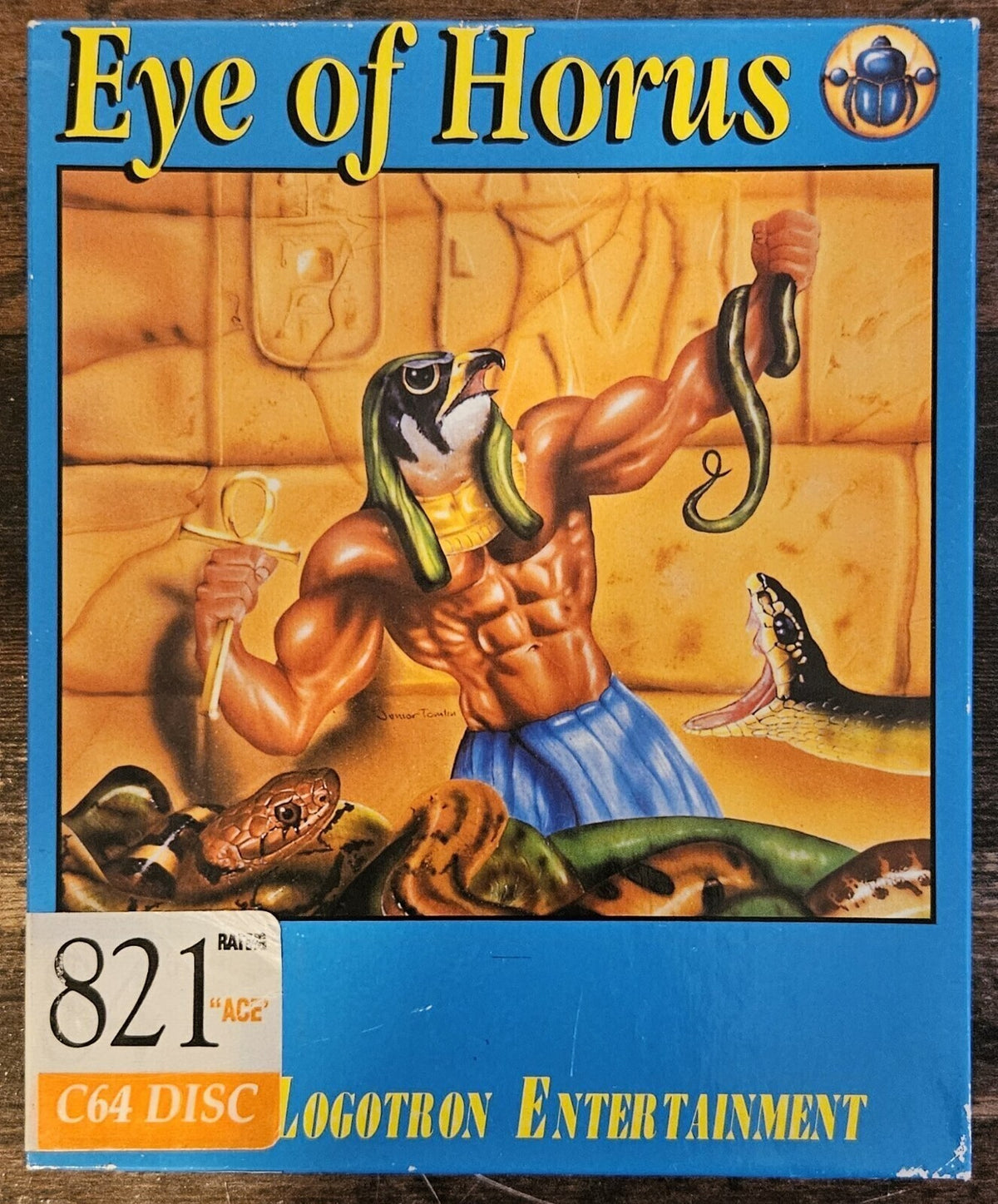 Eye of Horus - Commodore 64/128 - Diskettte