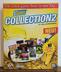 PC Games Collection 2 - Mit 10 Spielen + 5 Extra Spiele - Big Box - Windows