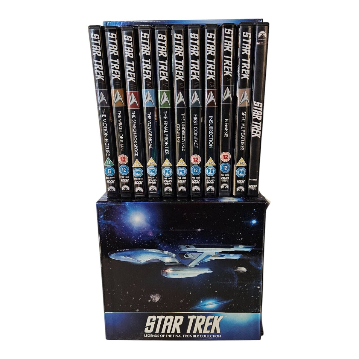 Star Trek - Legend of the Final Fontier Collection - DVD