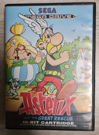 Asterix - and the Great Rescue - Sega Mega Drive