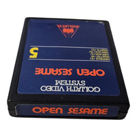 Open Sesame - Atari 2600 - OVP