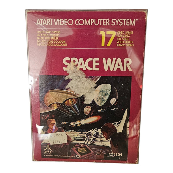 Space War -  Atari 2600 - OVP