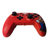 Nintendo Switch Enhanced Wired Controller  - Super Mario Edition
