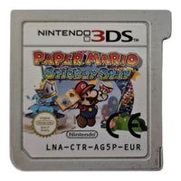 Paper Mario Sticker Star - Nintendo 3DS - Modul