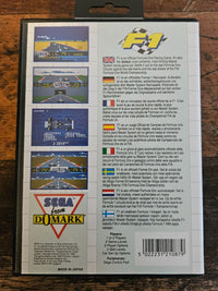 F1 - Formula 1 World Championship - Sega Master System