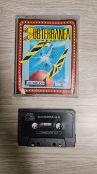 Subterranea - Commodore 64/128 Tape