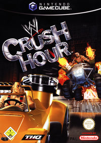 WWF Crush Hour   - Game Cube - GB