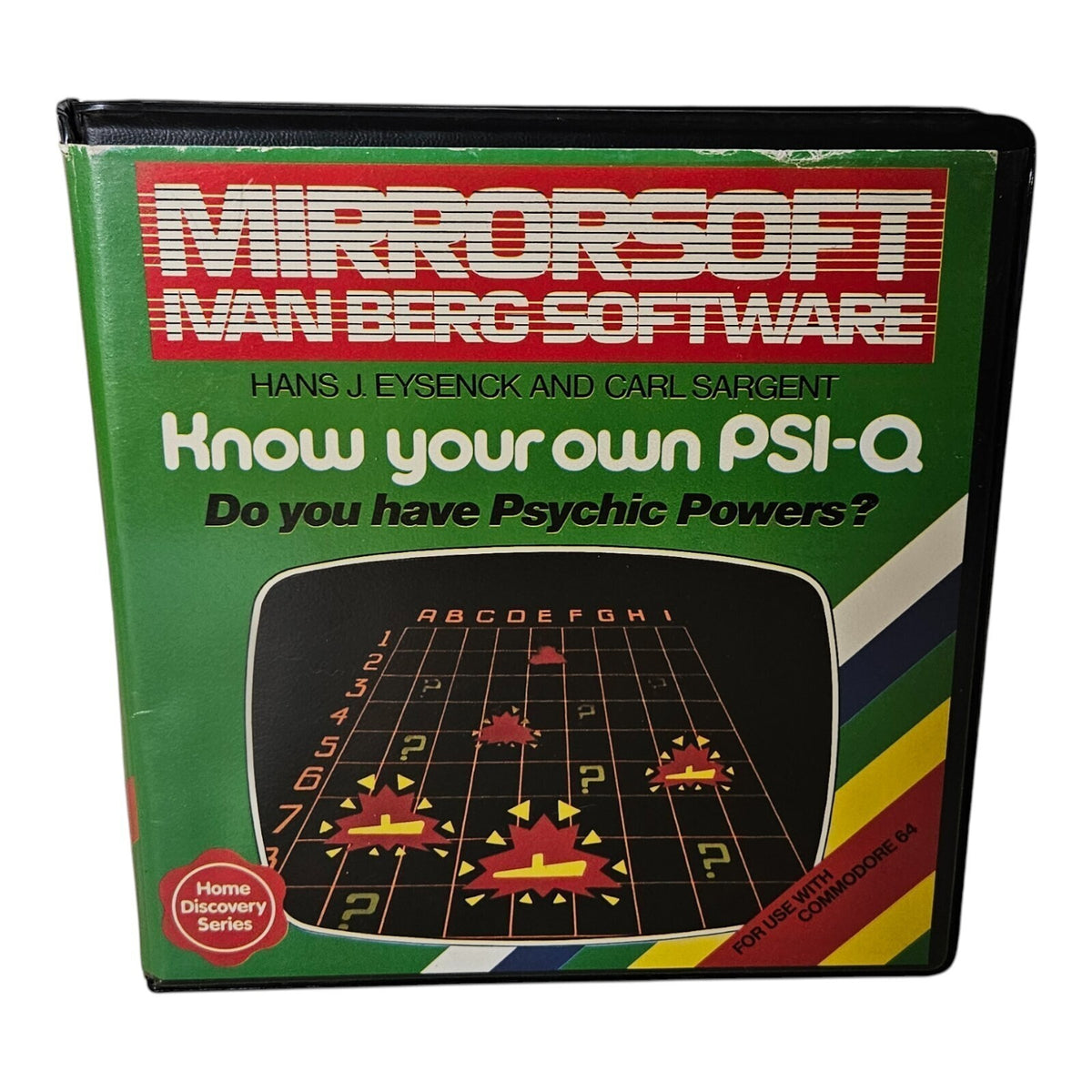 Know Your Own PSi Q - Commodore 64/128 / C64 - C128 - Tape