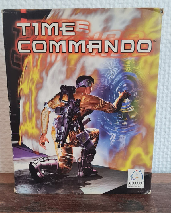 Time Command - PC - WIN 95 / MS DOS -  Big Box -