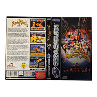 Fighting Vipers - Sega Saturn - PAL