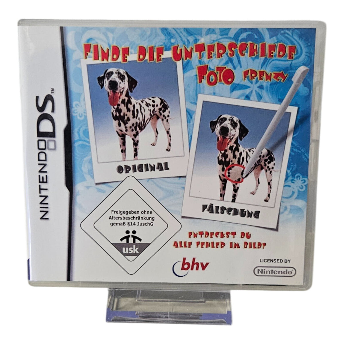 Finde die Unterschiede Foto Frenzy  - Nintendo DS