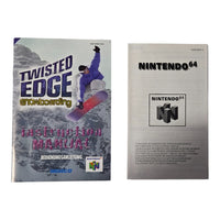 Twisted Edge Snowboarding  - Nintendo 64 - N64 - OVP