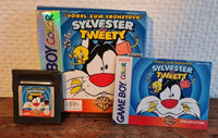 Sylvester & Tweety - Vogel zum Frühstück  - Nintendo GBC - Gameboy Color - CIB