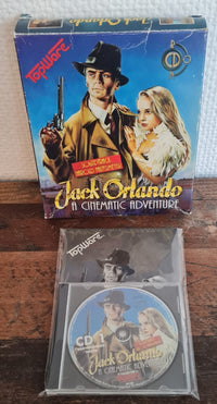 Jack Orlando - A Cinematic Adventure - PC -  Big Box -