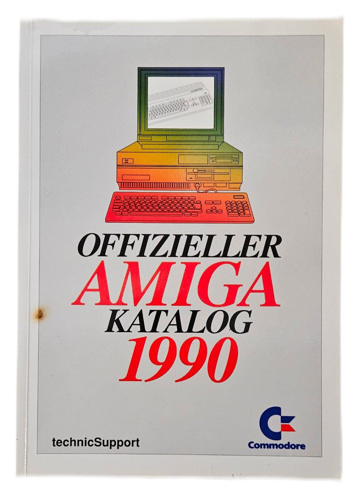 Offizieler Amiga Katalog 1990 - Commodore Amiga