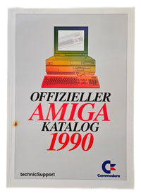 Offizieler Amiga Katalog 1990 - Commodore Amiga