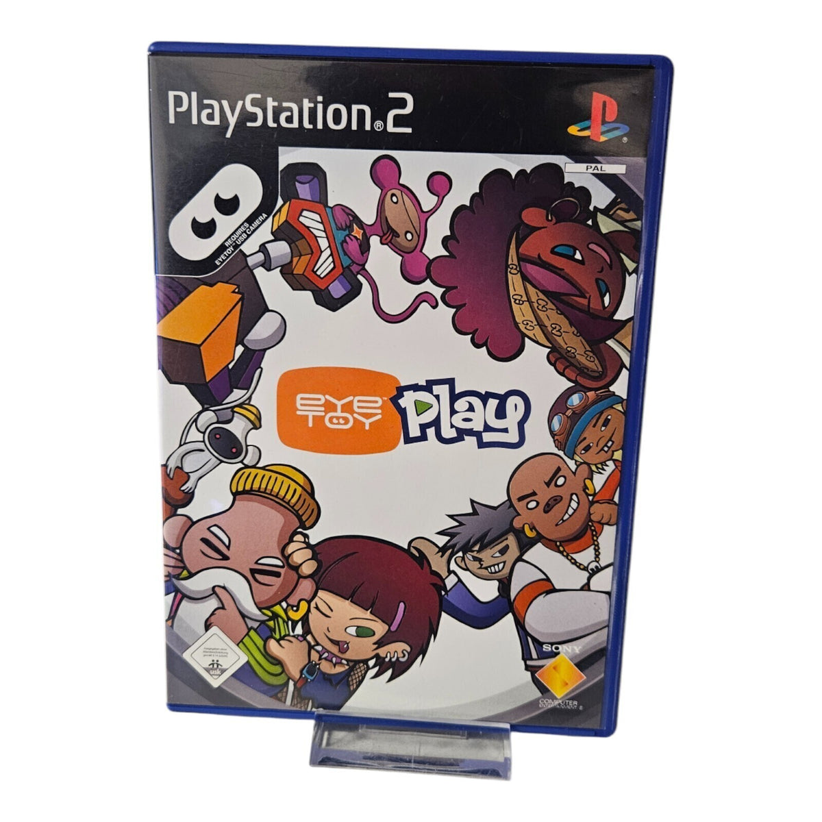 Eye Toy Play - Playstation 2 / PS2